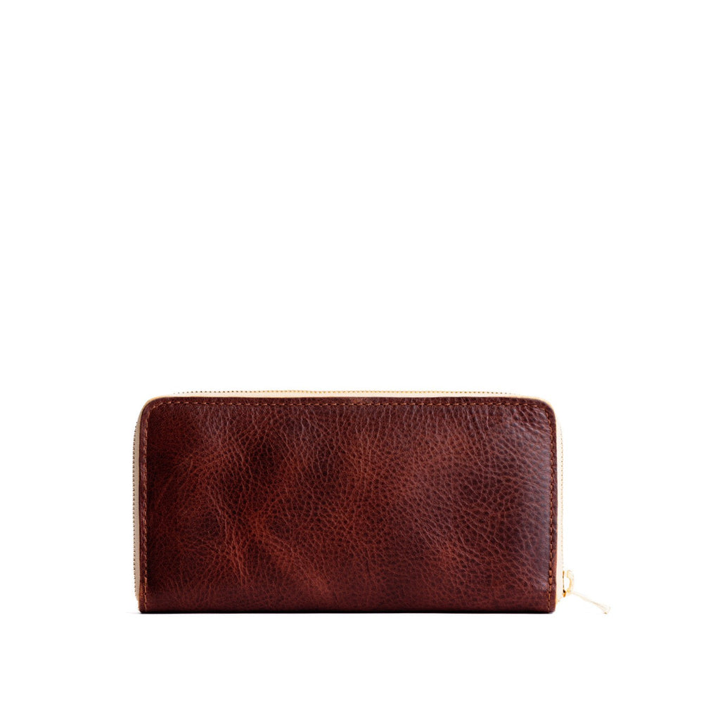 Accordion Zip Wallet |Tiffany necklace