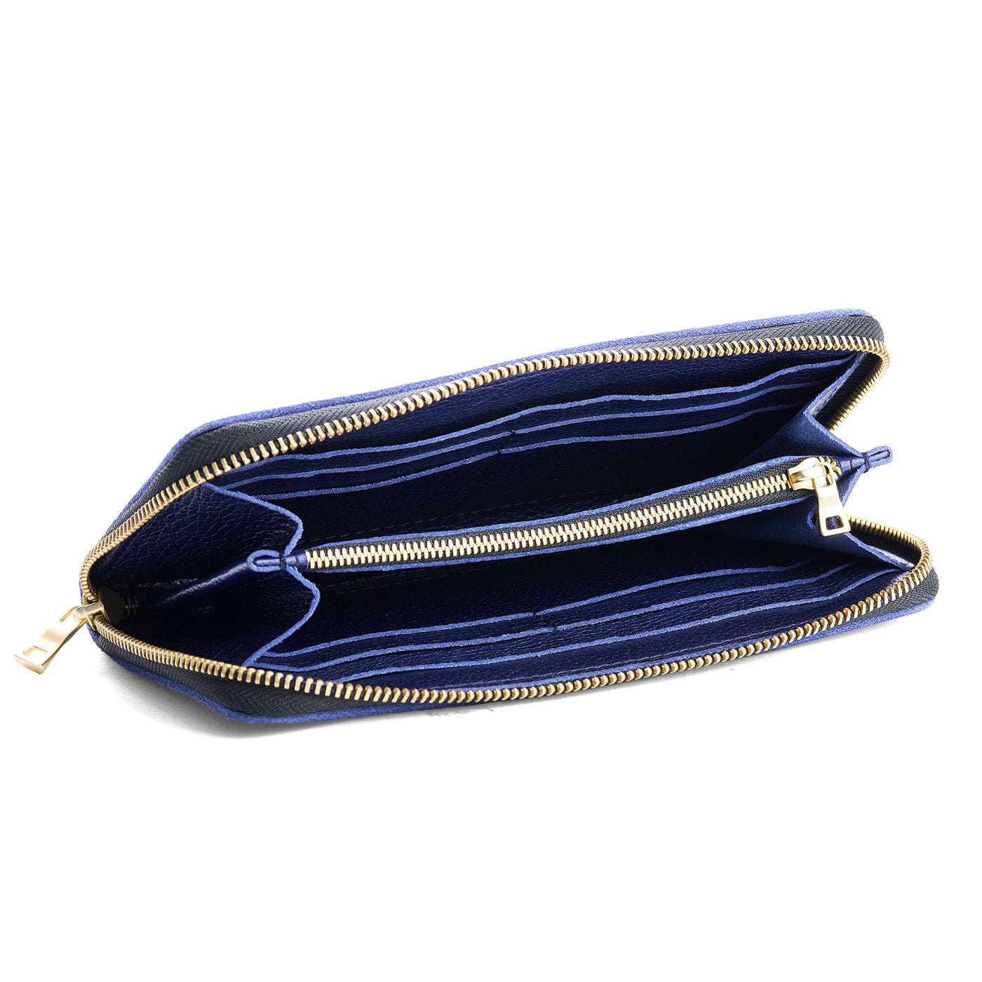 Accordion Zip Wallet |Tiffany necklace