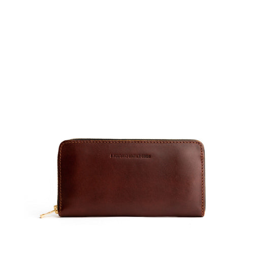 Accordion Zip Wallet |Tiffany necklace
