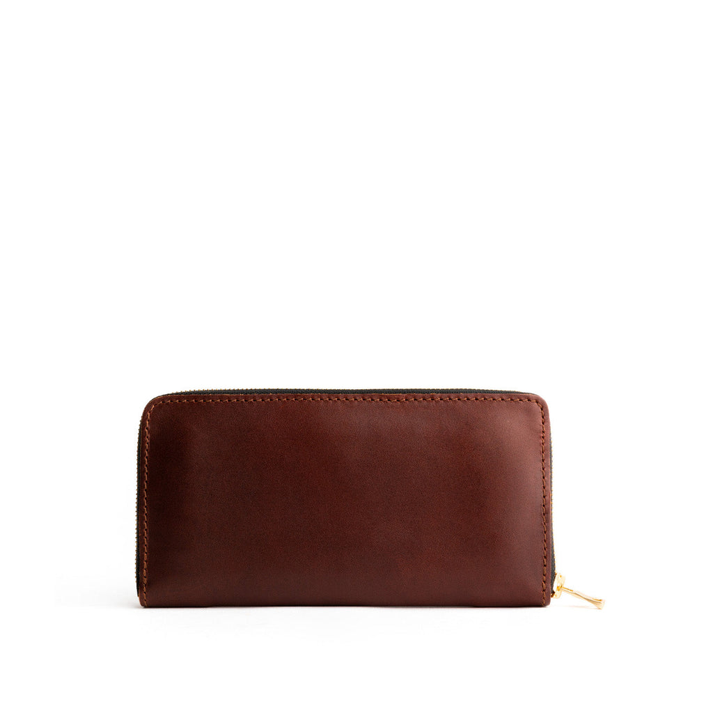 Accordion Zip Wallet |Tiffany necklace