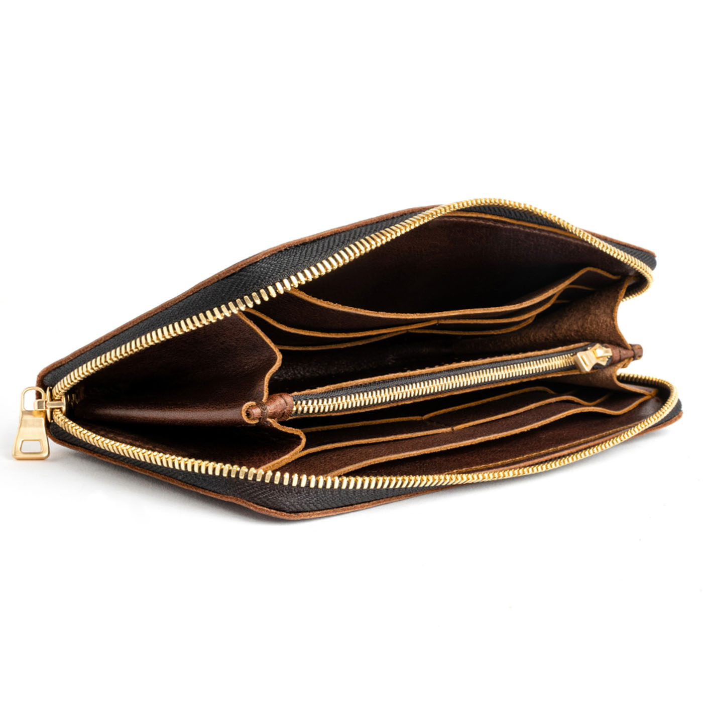Accordion Zip Wallet |Tiffany necklace
