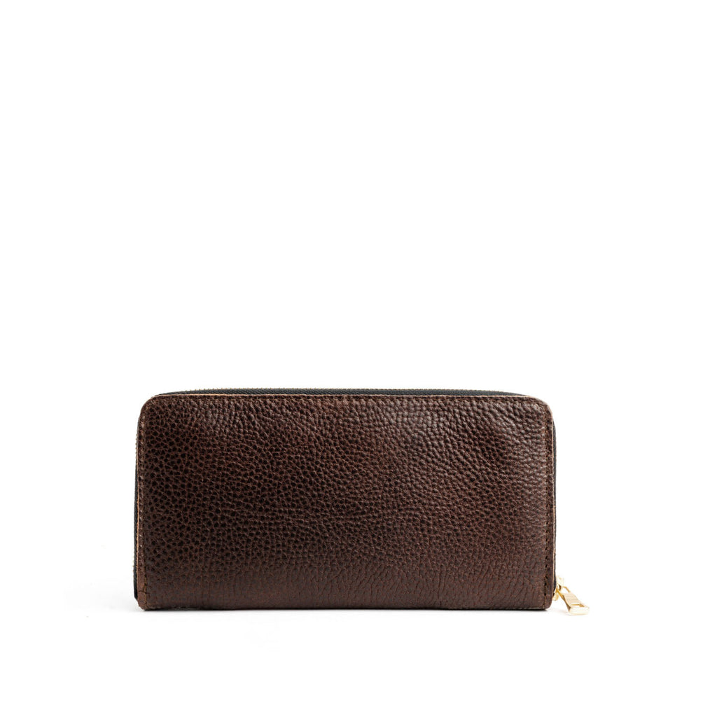 Accordion Zip Wallet |Tiffany necklace