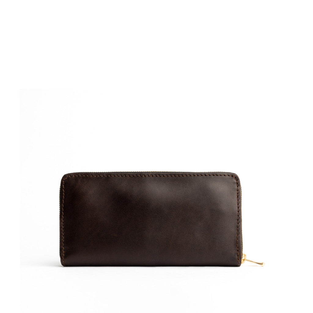 Accordion Zip Wallet |Tiffany necklace