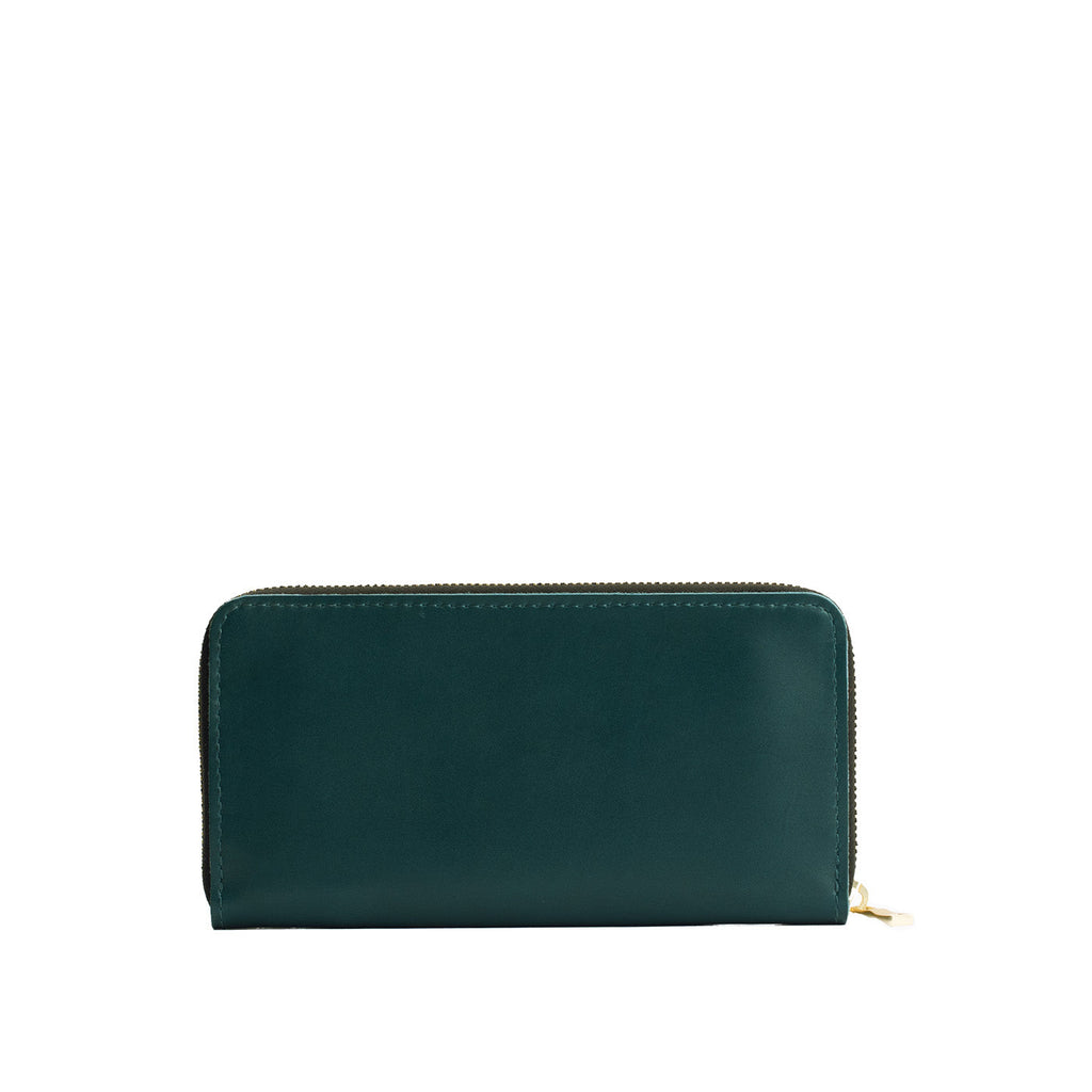 Accordion Zip Wallet |Tiffany necklace