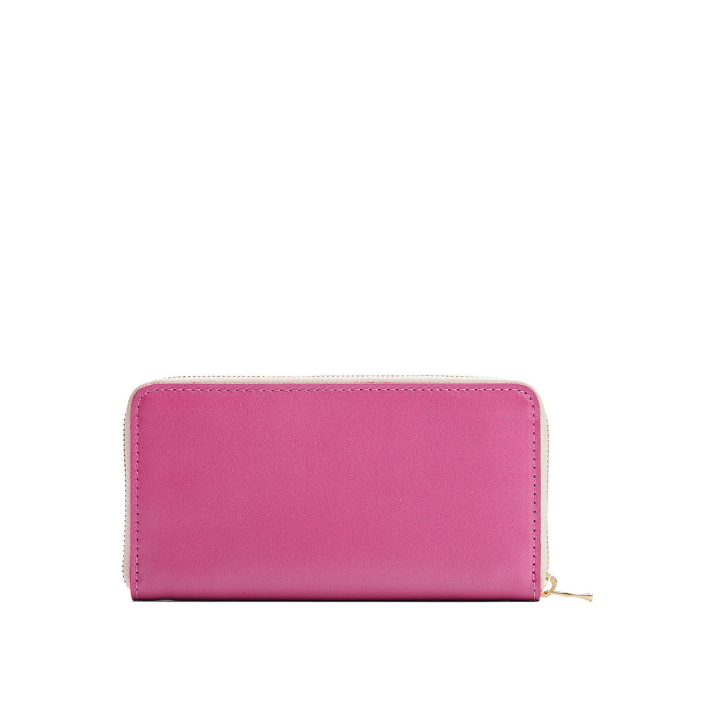 Accordion Zip Wallet |Tiffany necklace