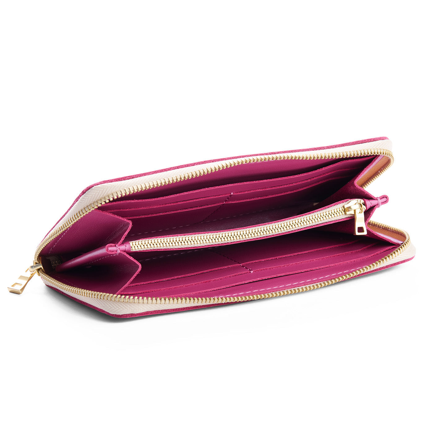 Accordion Zip Wallet |Tiffany necklace