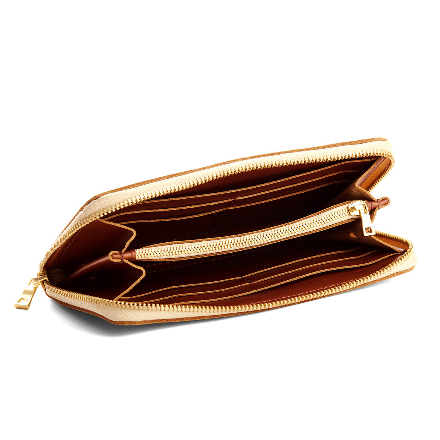 Accordion Zip Wallet |Tiffany necklace