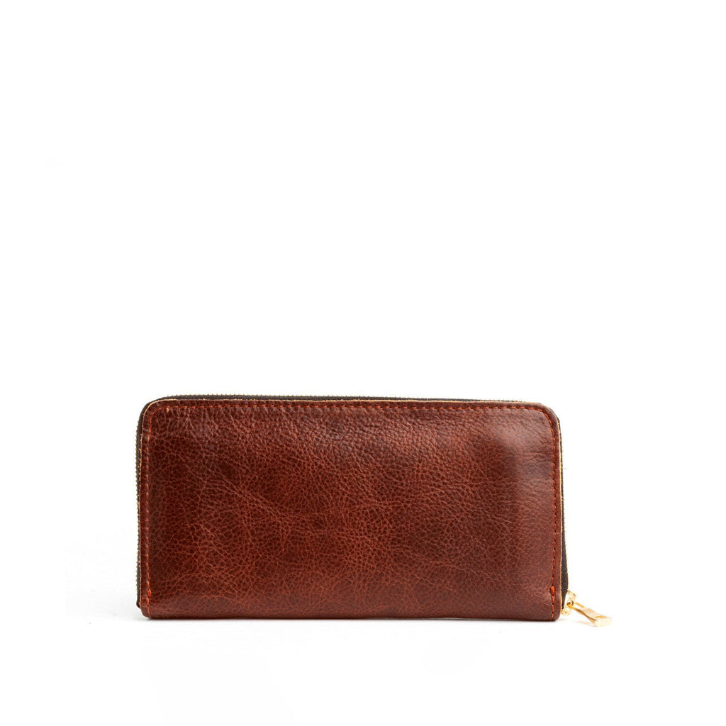 Accordion Zip Wallet |Tiffany necklace