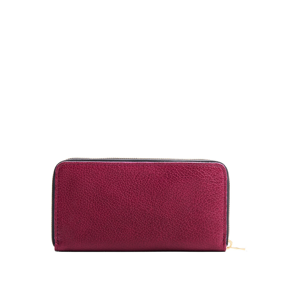 Accordion Zip Wallet |Tiffany necklace