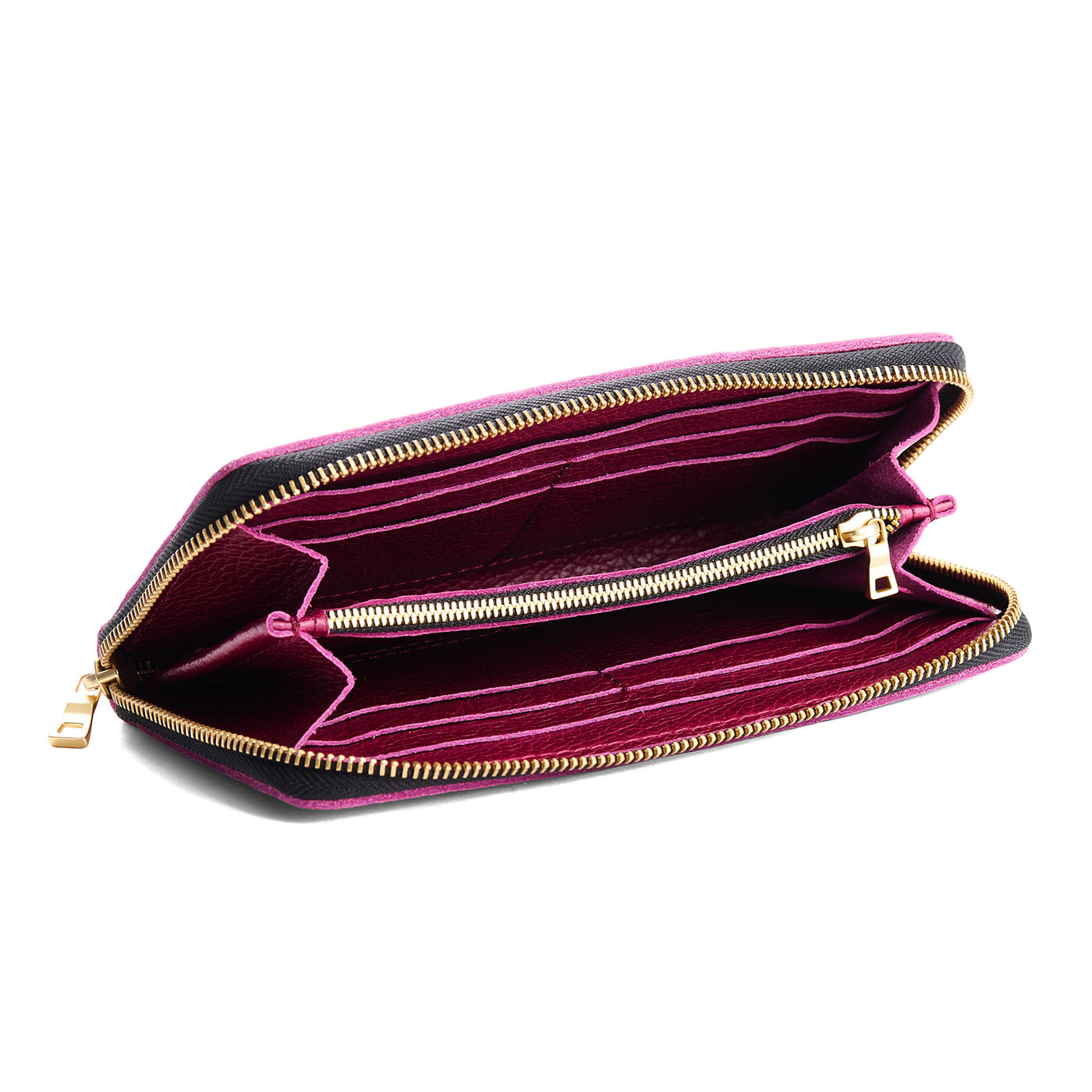 Accordion Zip Wallet |Tiffany necklace