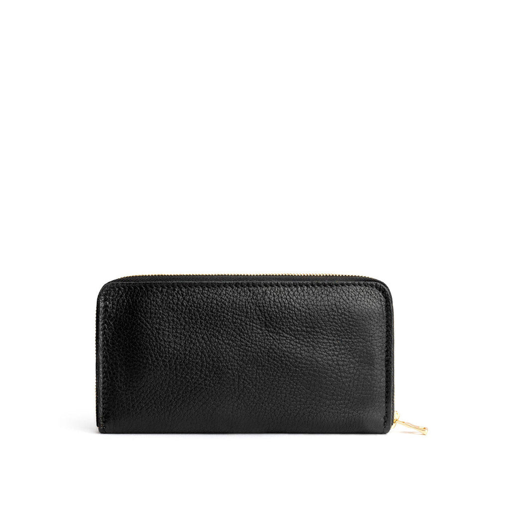 Accordion Zip Wallet |Tiffany necklace