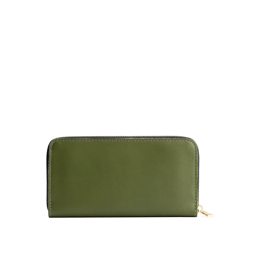 Accordion Zip Wallet |Tiffany necklace