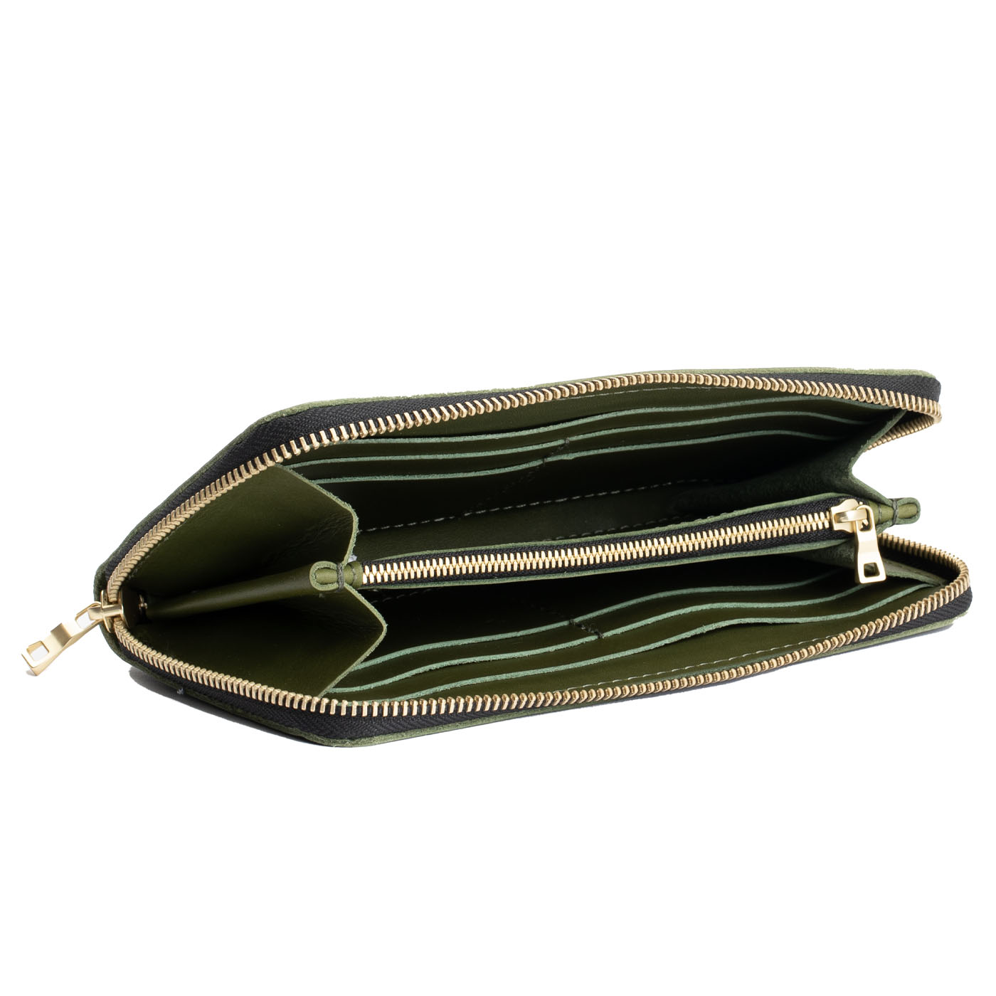 Accordion Zip Wallet |Tiffany necklace