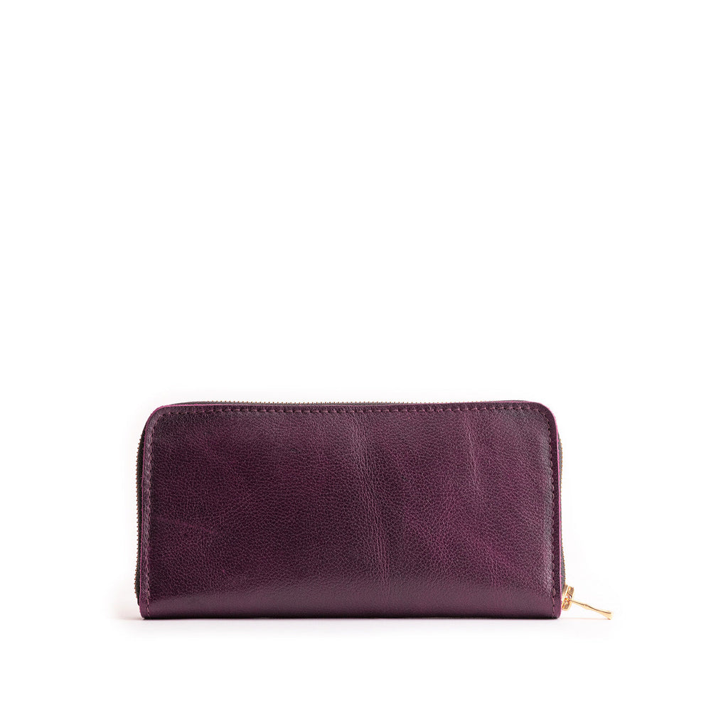 Accordion Zip Wallet |Tiffany necklace