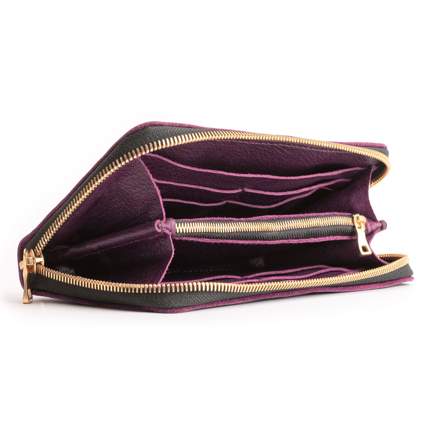 Accordion Zip Wallet |Tiffany necklace
