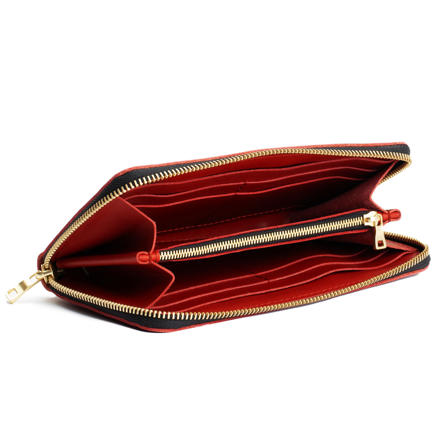 Accordion Zip Wallet |Tiffany necklace