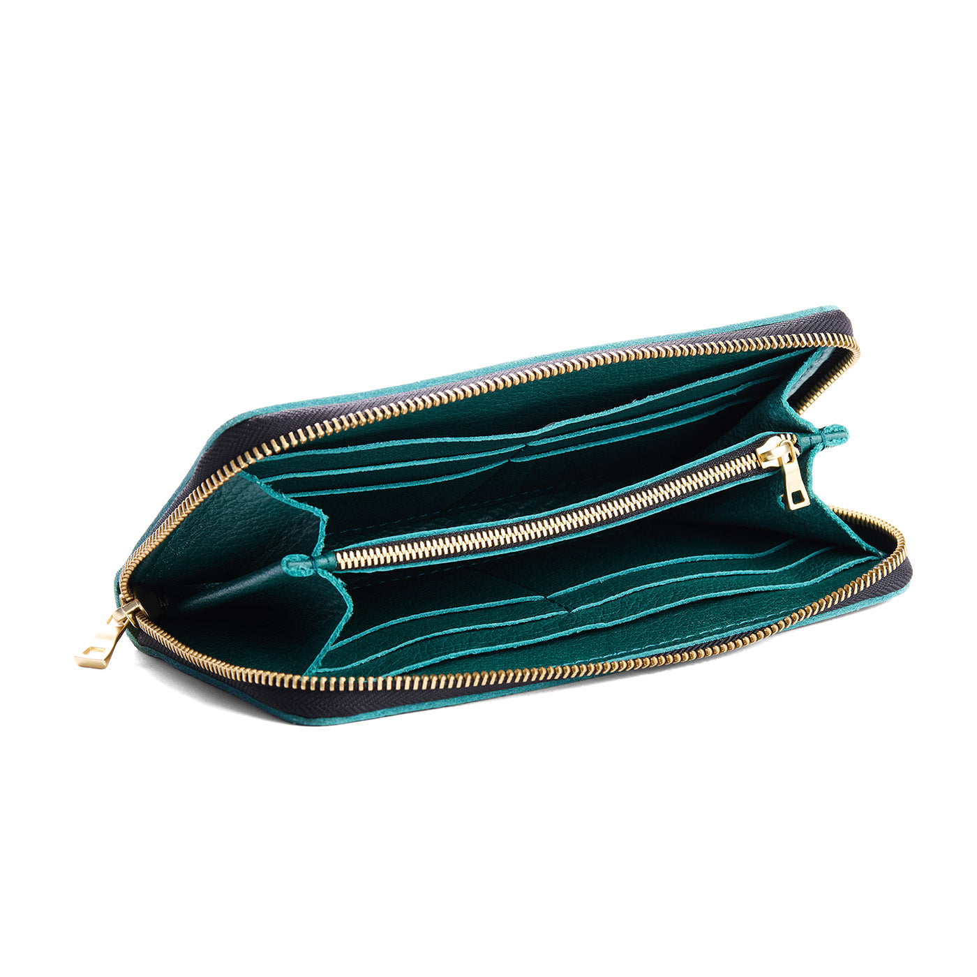 Accordion Zip Wallet |Tiffany necklace