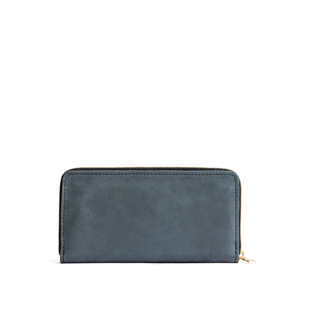 Accordion Zip Wallet |Tiffany necklace