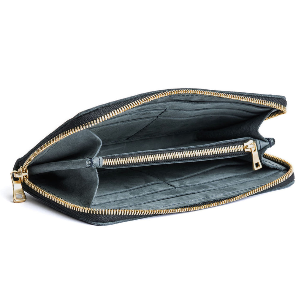 Accordion Zip Wallet |Tiffany necklace