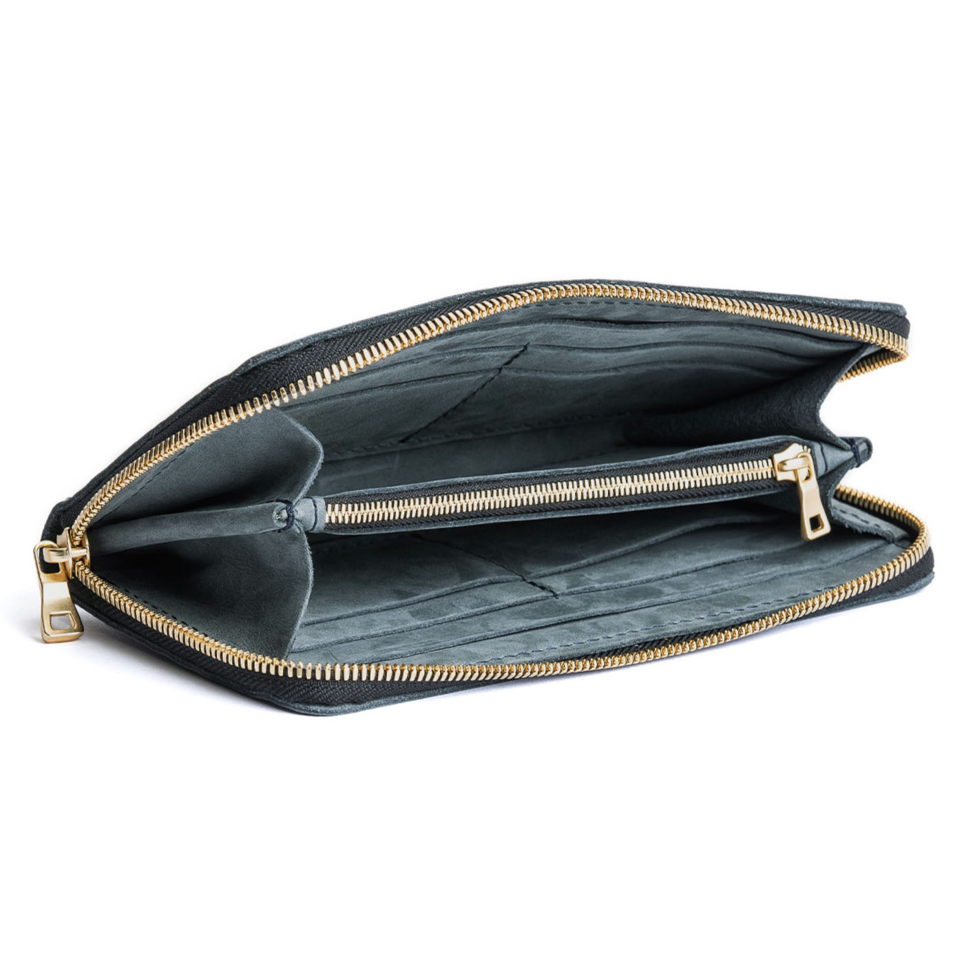 Accordion Zip Wallet |Tiffany necklace