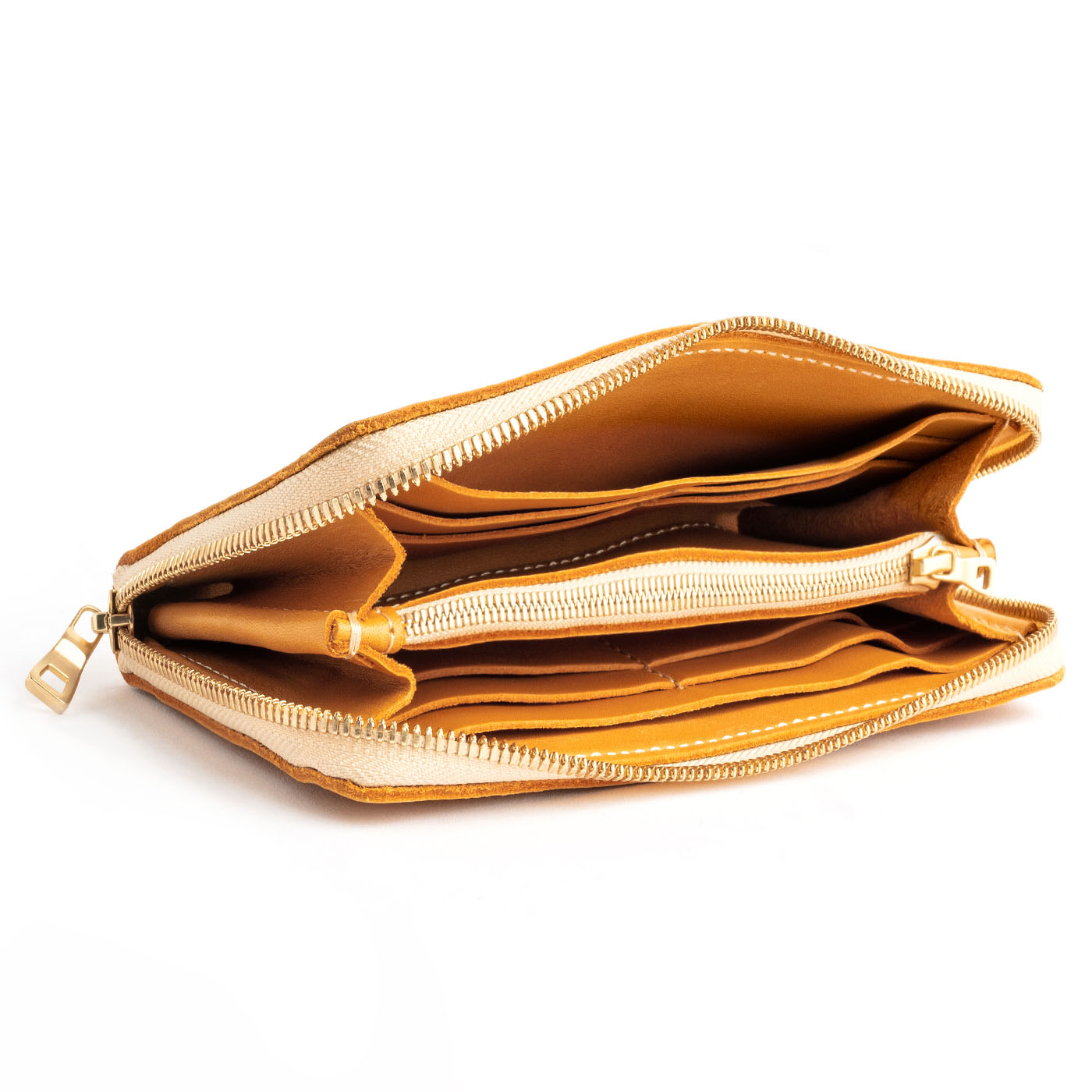 Accordion Zip Wallet |Tiffany necklace