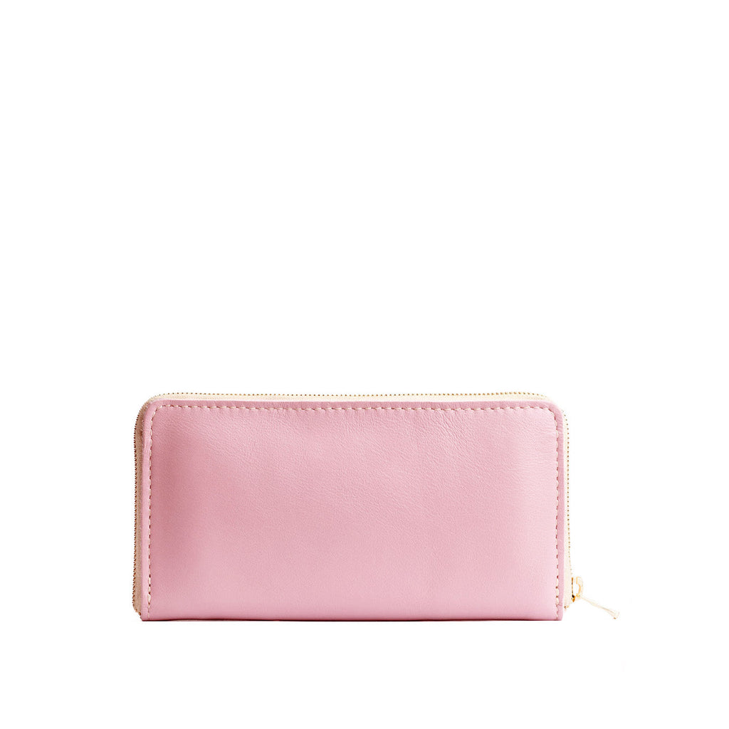 Accordion Zip Wallet |Tiffany necklace