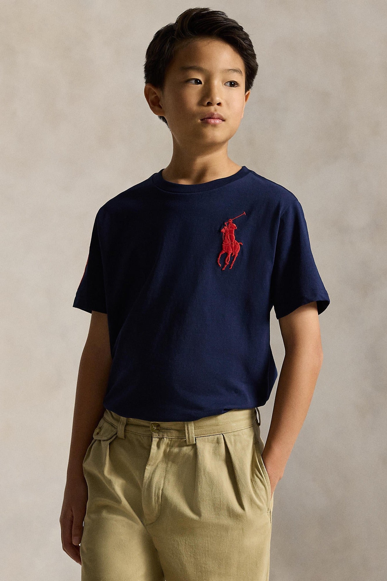 Polo Ralph Lauren Boys Big Pony T-Shirt
