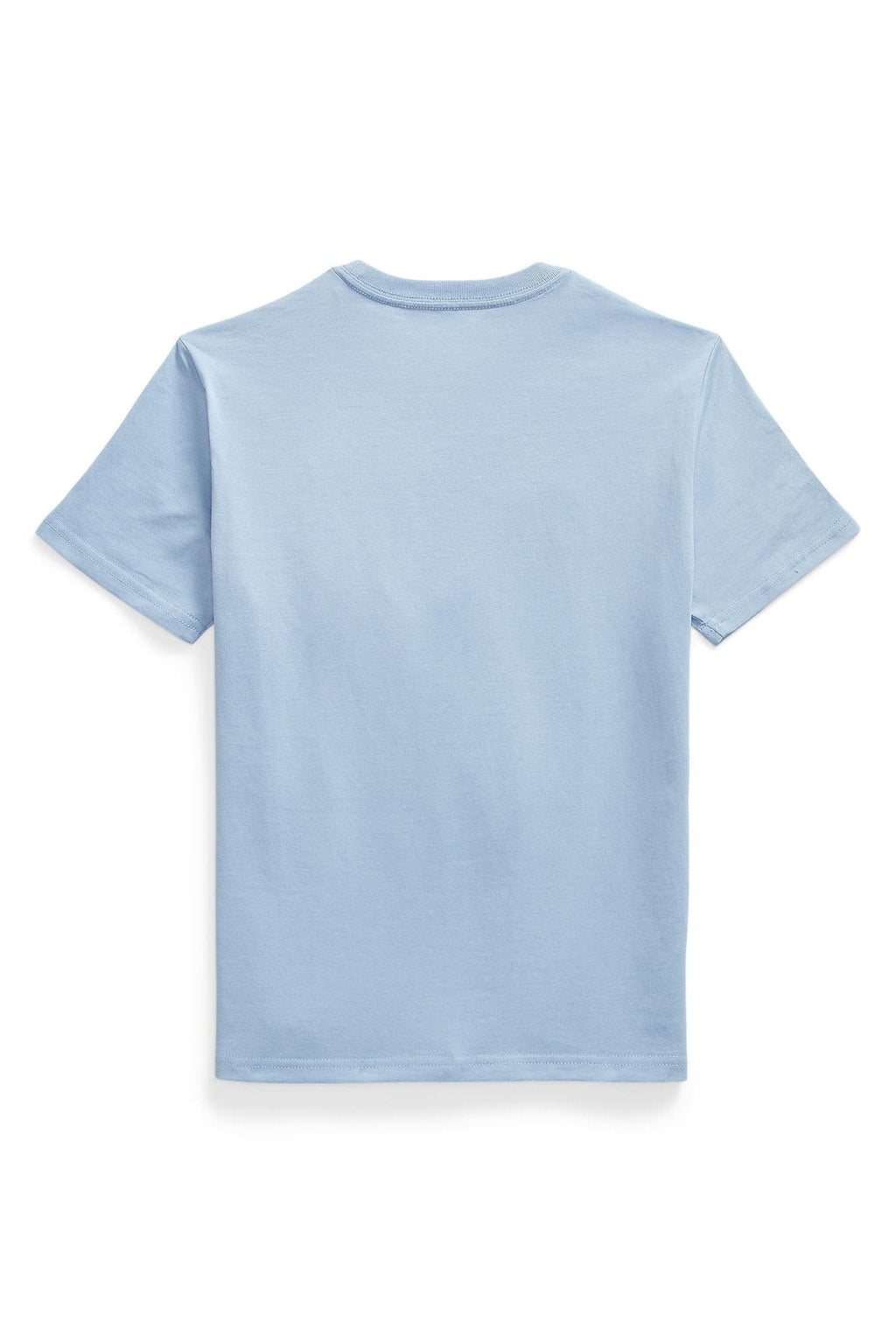 Polo Ralph Lauren Boys Large Pony Powder Blue Crewneck T-Shirt