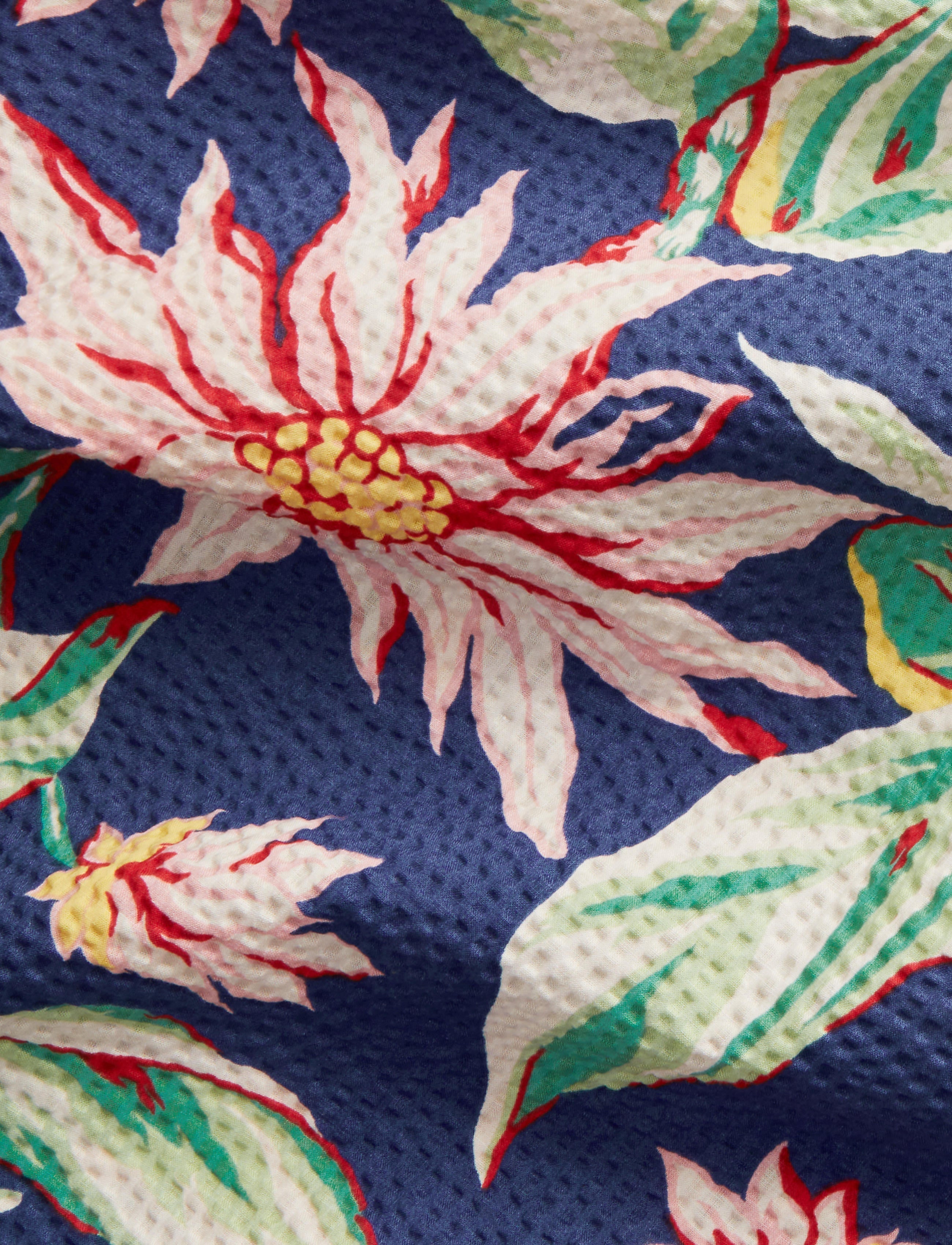 Polo Ralph Lauren Floral Seersucker Shirt