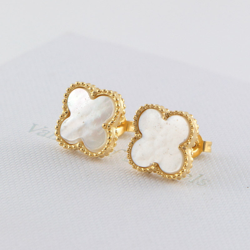 VAE14 Classic Van Clee*  shell earrings   Jewelry for women