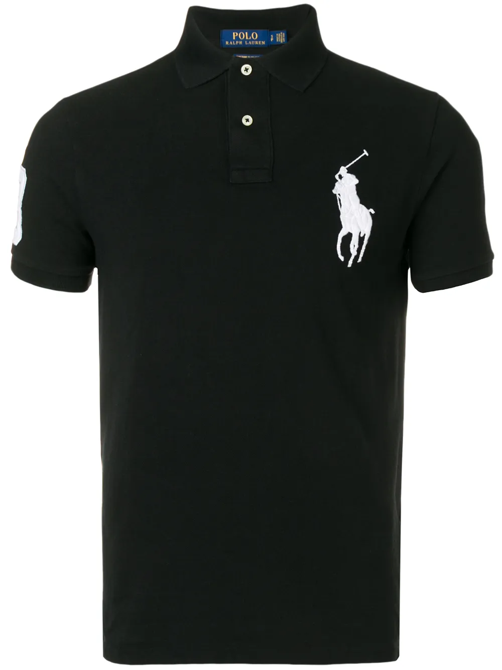 POLO RALPH LAUREN - Men Short-Sleeve Big Pony Mesh Polo Shirt