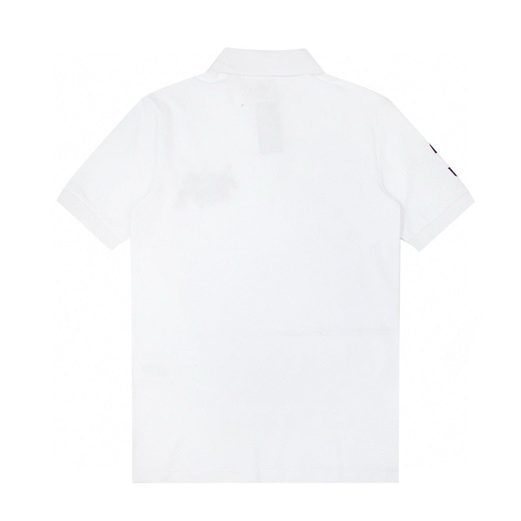 ⚪ Polo Ralph Lauren – White Classic Fit (Triple Players)