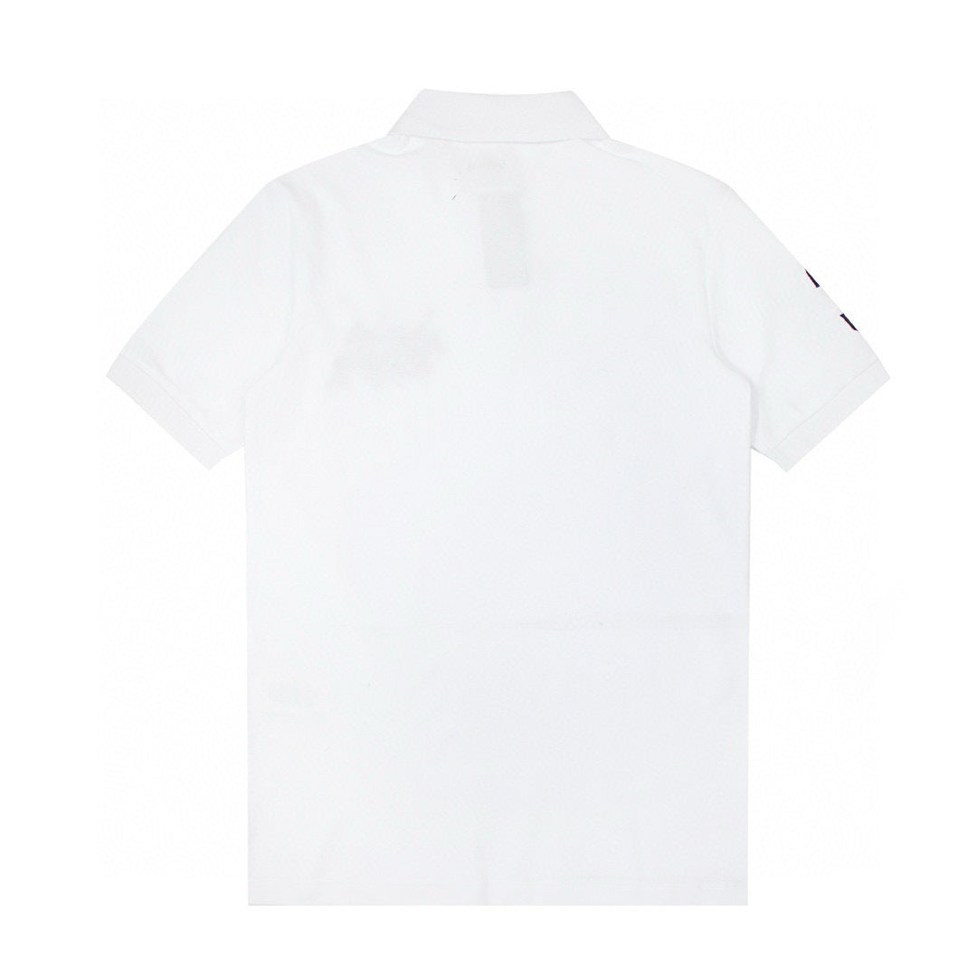 ⚪ Polo Ralph Lauren – White Classic Fit (Triple Players)