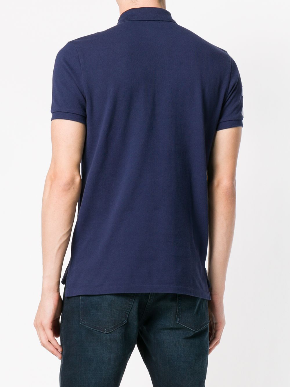POLO RALPH LAUREN - Men Short-Sleeve Big Pony Mesh Polo Shirt