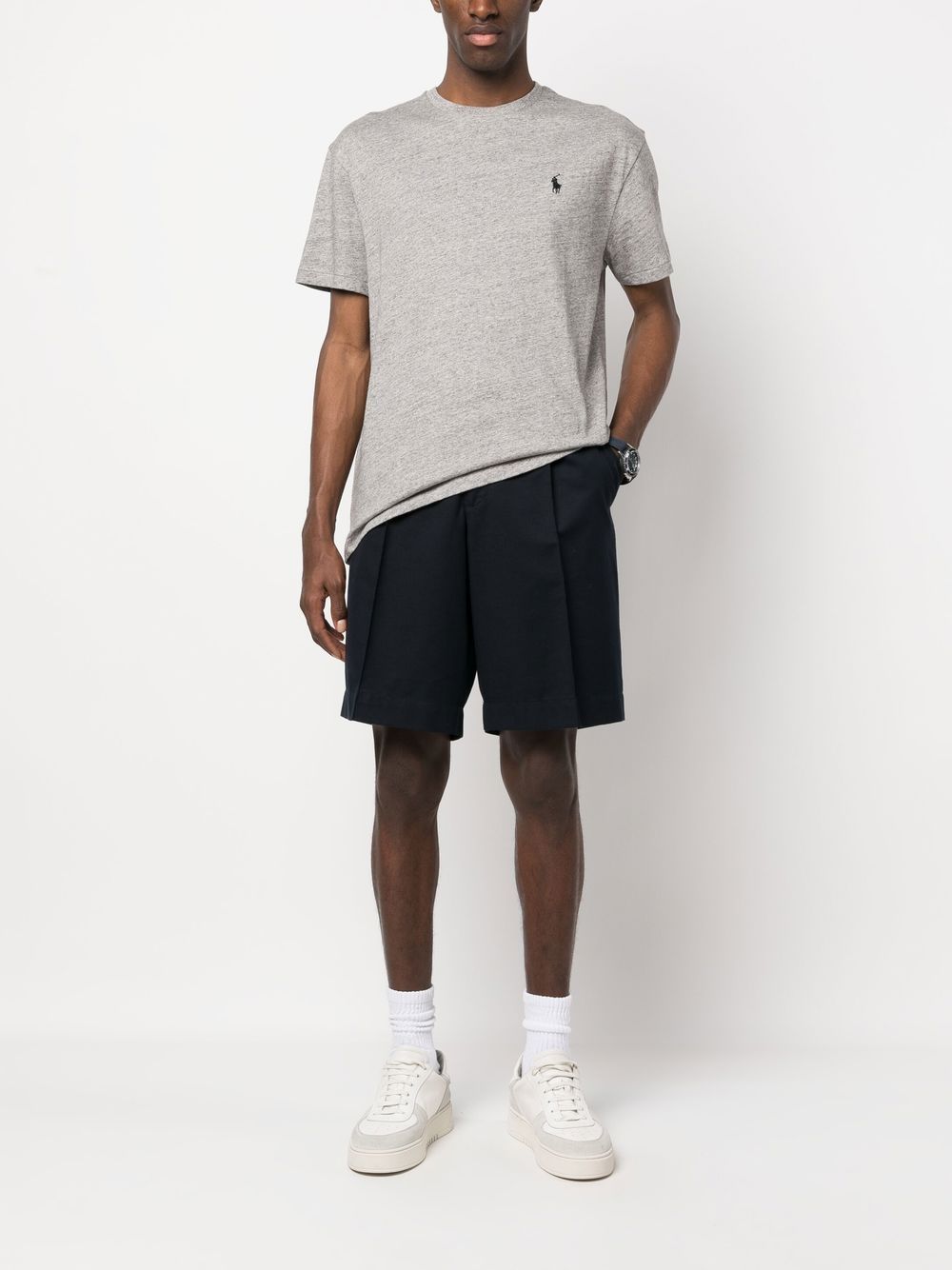 POLO RALPH LAUREN - Men Short Sleeve Crewneck Classic Fit T-Shirt