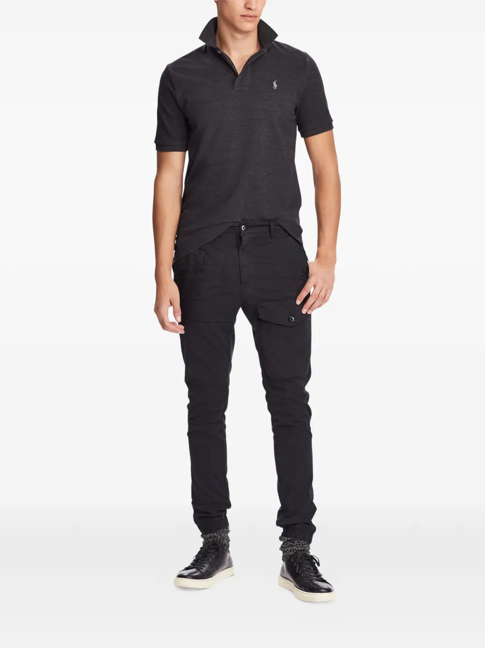 POLO RALPH LAUREN - Men Classic Fit Short Sleeve Mesh Polo