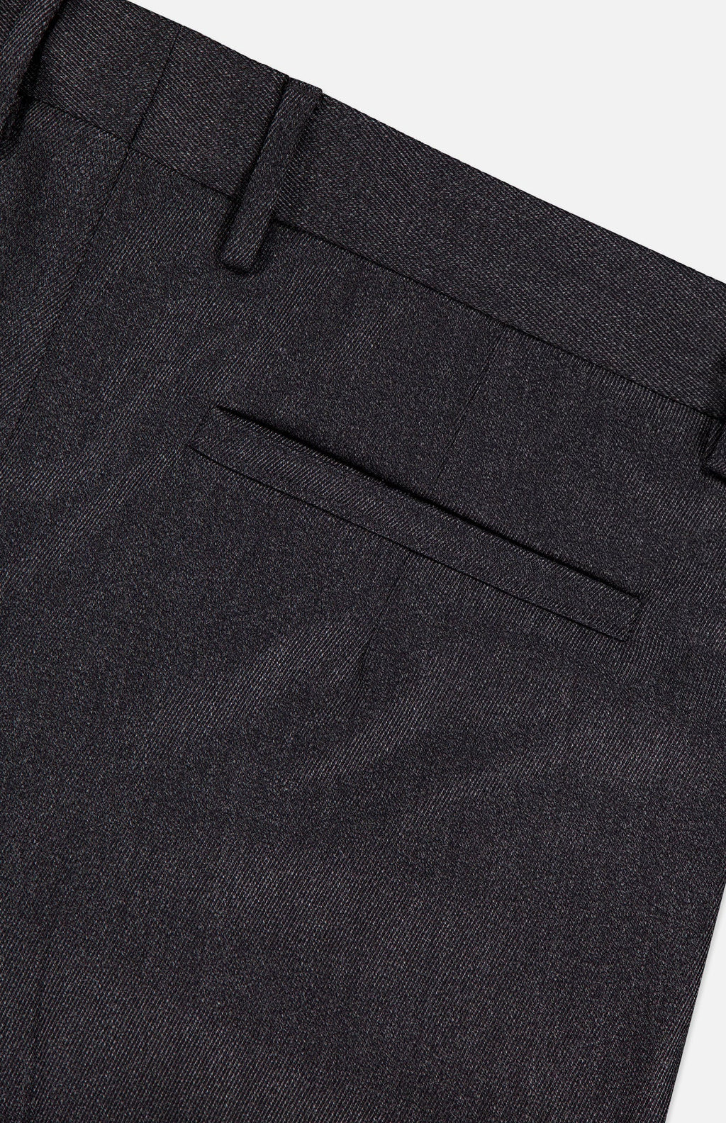 Pure Wool Pleated Fit Trouser Pants