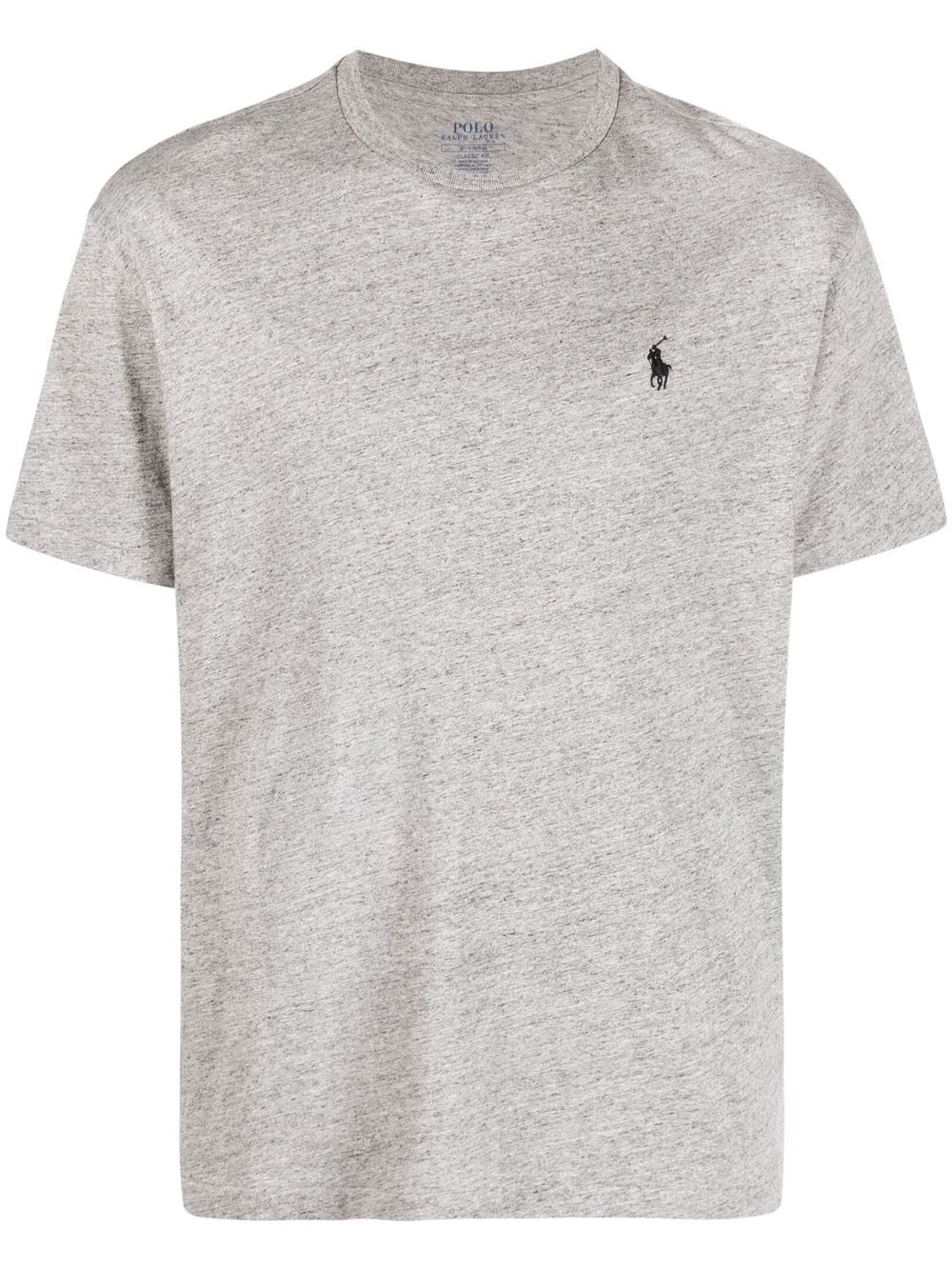 POLO RALPH LAUREN - Men Short Sleeve Crewneck Classic Fit T-Shirt
