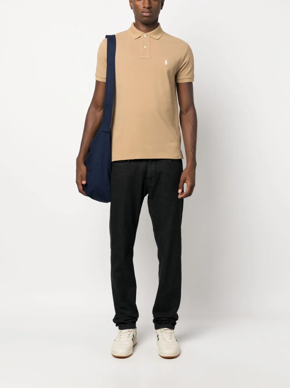 POLO RALPH LAUREN - Men Sleeve Mesh Polo Shirt