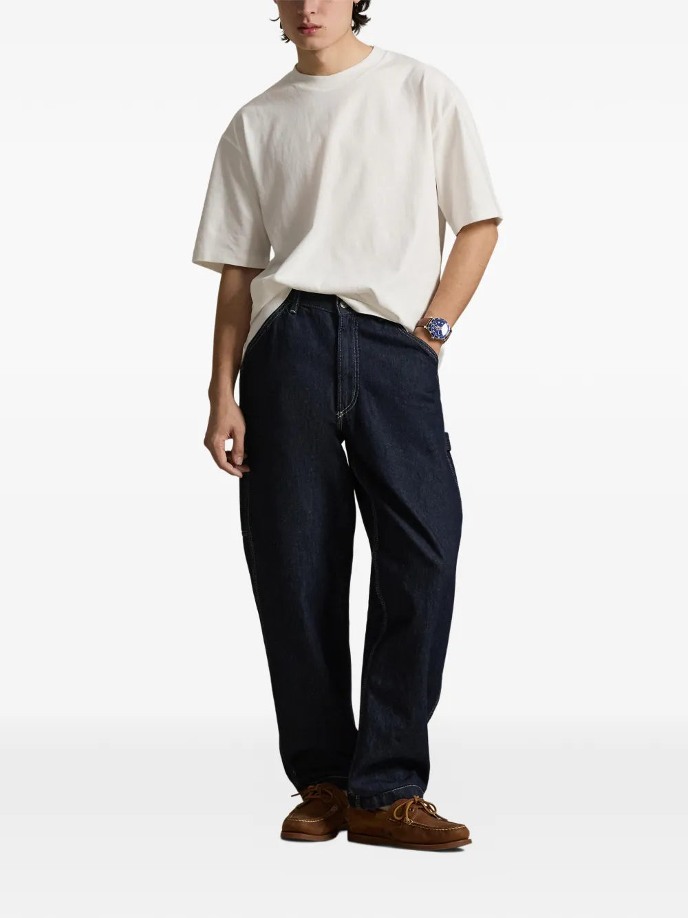 POLO RALPH LAUREN - Men Heavyweight Jersey Crewneck Short-Sleeve T-Shirt