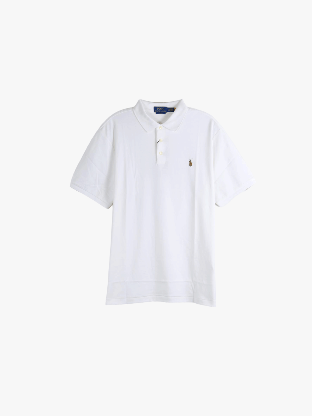 POLO RALPH LAUREN - Men Short Sleeve Soft Touch Polo Shirt
