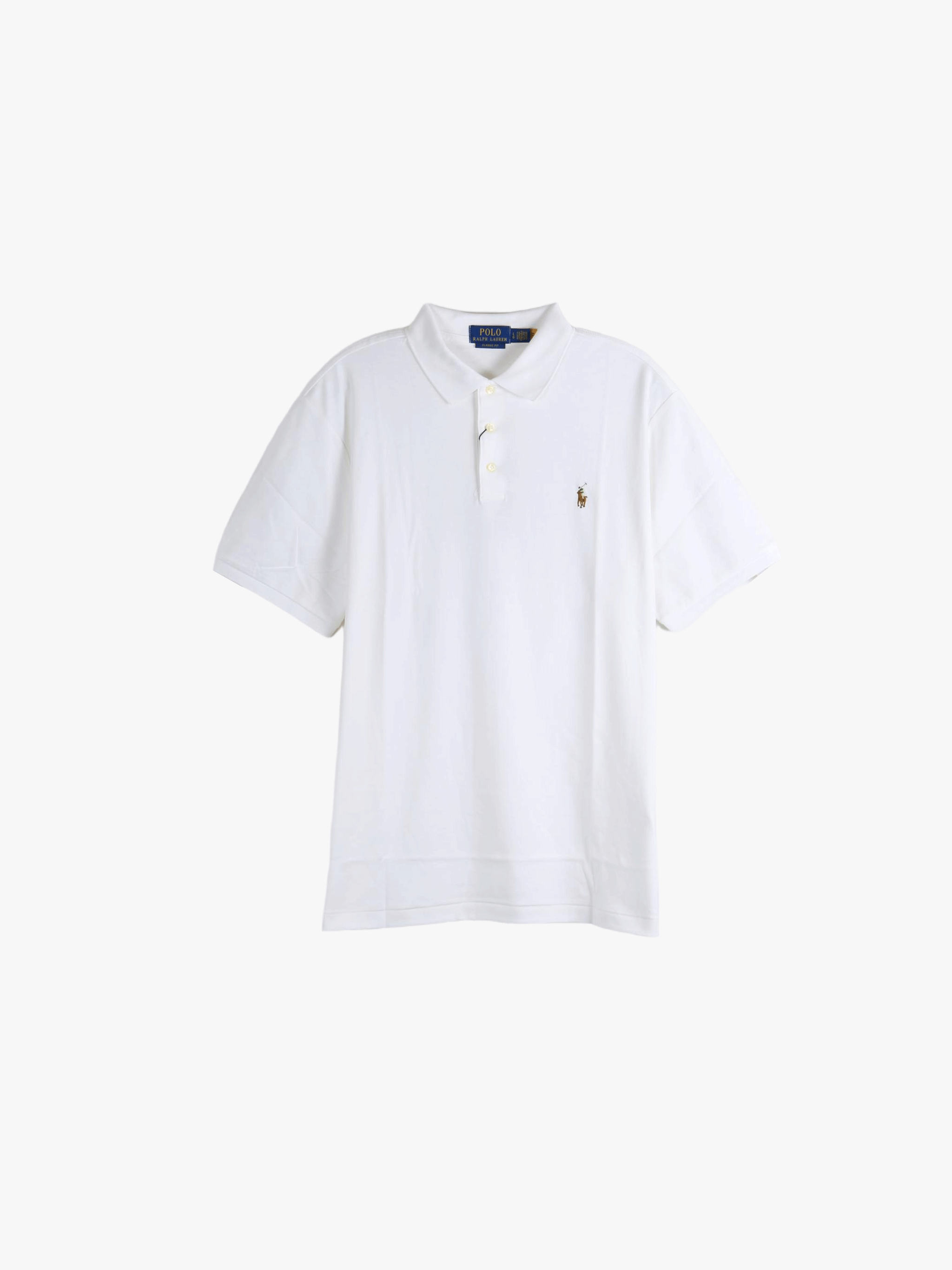 POLO RALPH LAUREN - Men Short Sleeve Soft Touch Polo Shirt