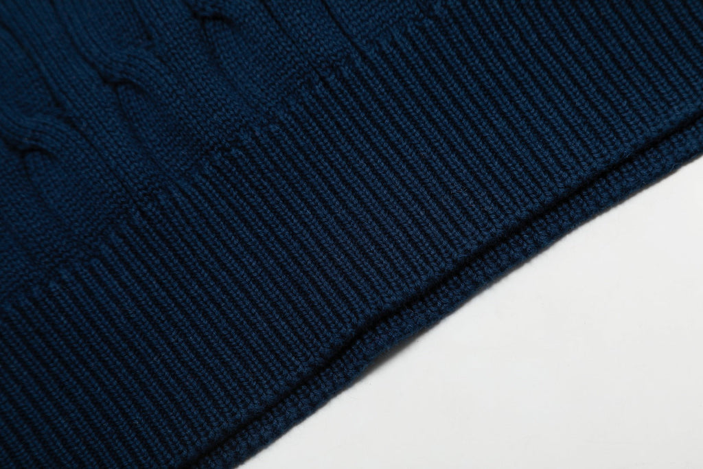 RALPH LAUREN SHORT-SLEEVE POLO KNIT SWEATER STYLE 437