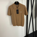 RALPH LAUREN 25S SHORT-SLEEVE POLO SHIRT WITH COLLAR 268