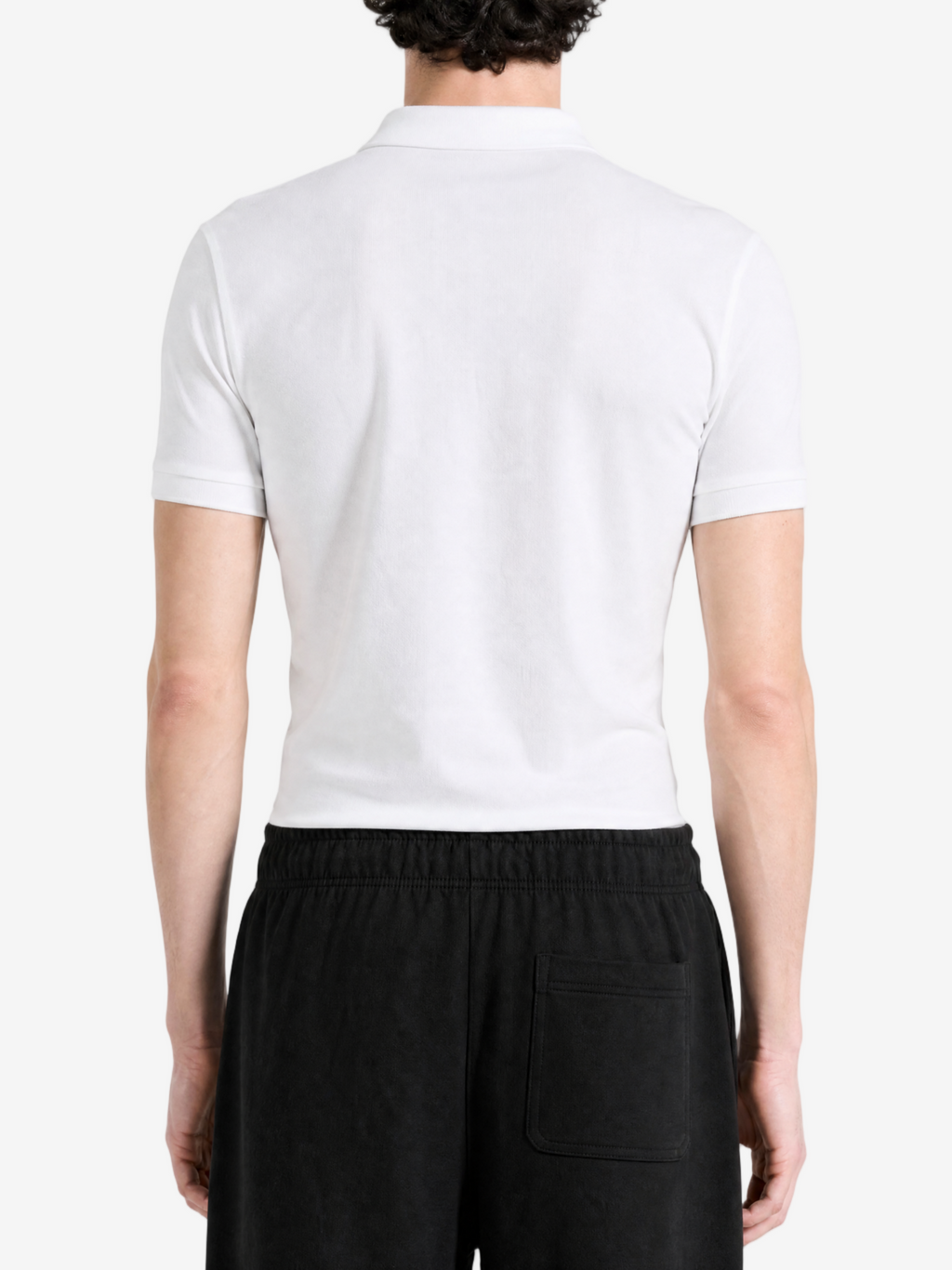 POLO RALPH LAUREN - Men Short-Sleeve Classic Fit Stretch Mesh Polo W/ 3-Button Placket
