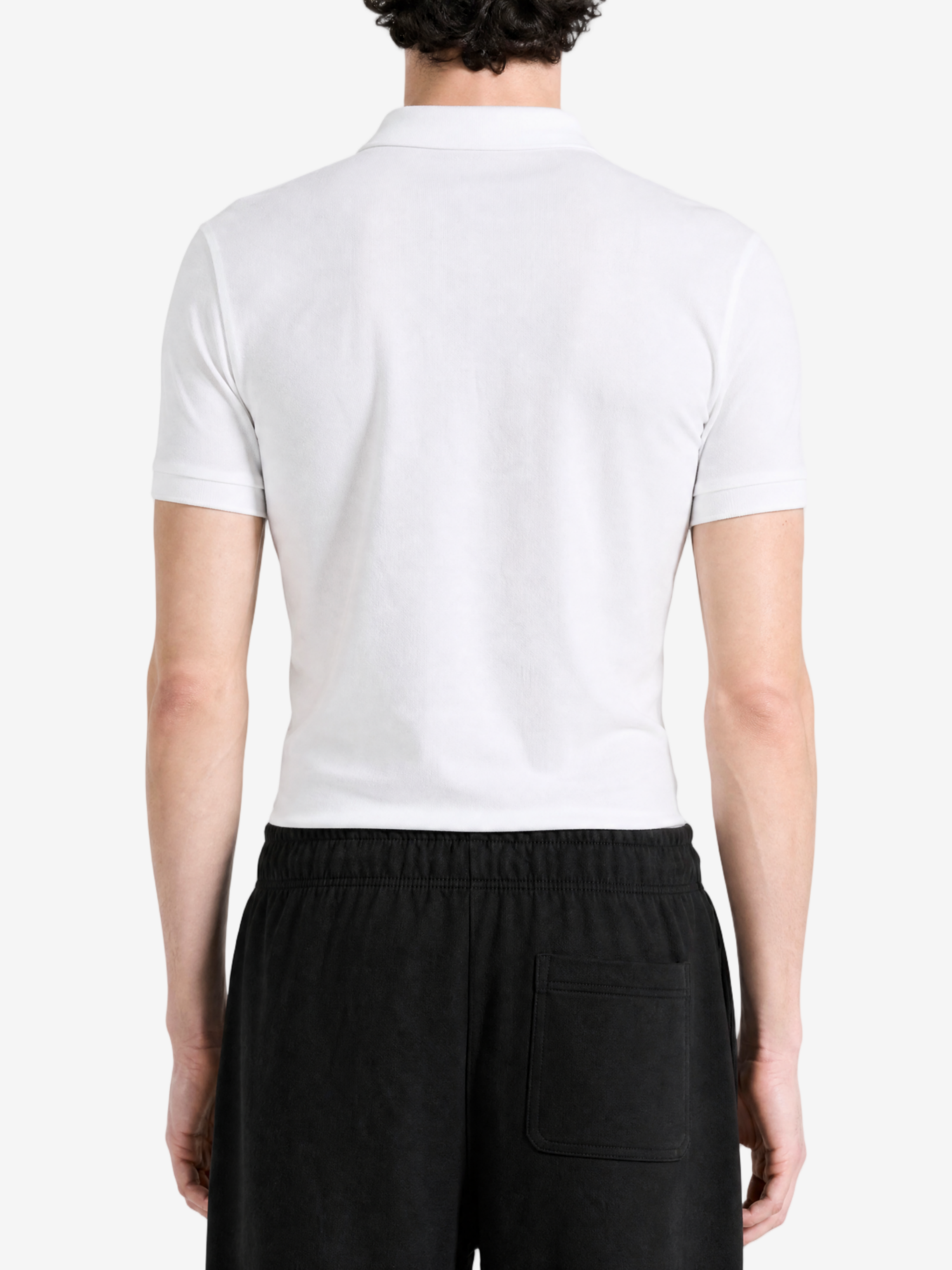 POLO RALPH LAUREN - Men Short-Sleeve Classic Fit Stretch Mesh Polo W/ 3-Button Placket