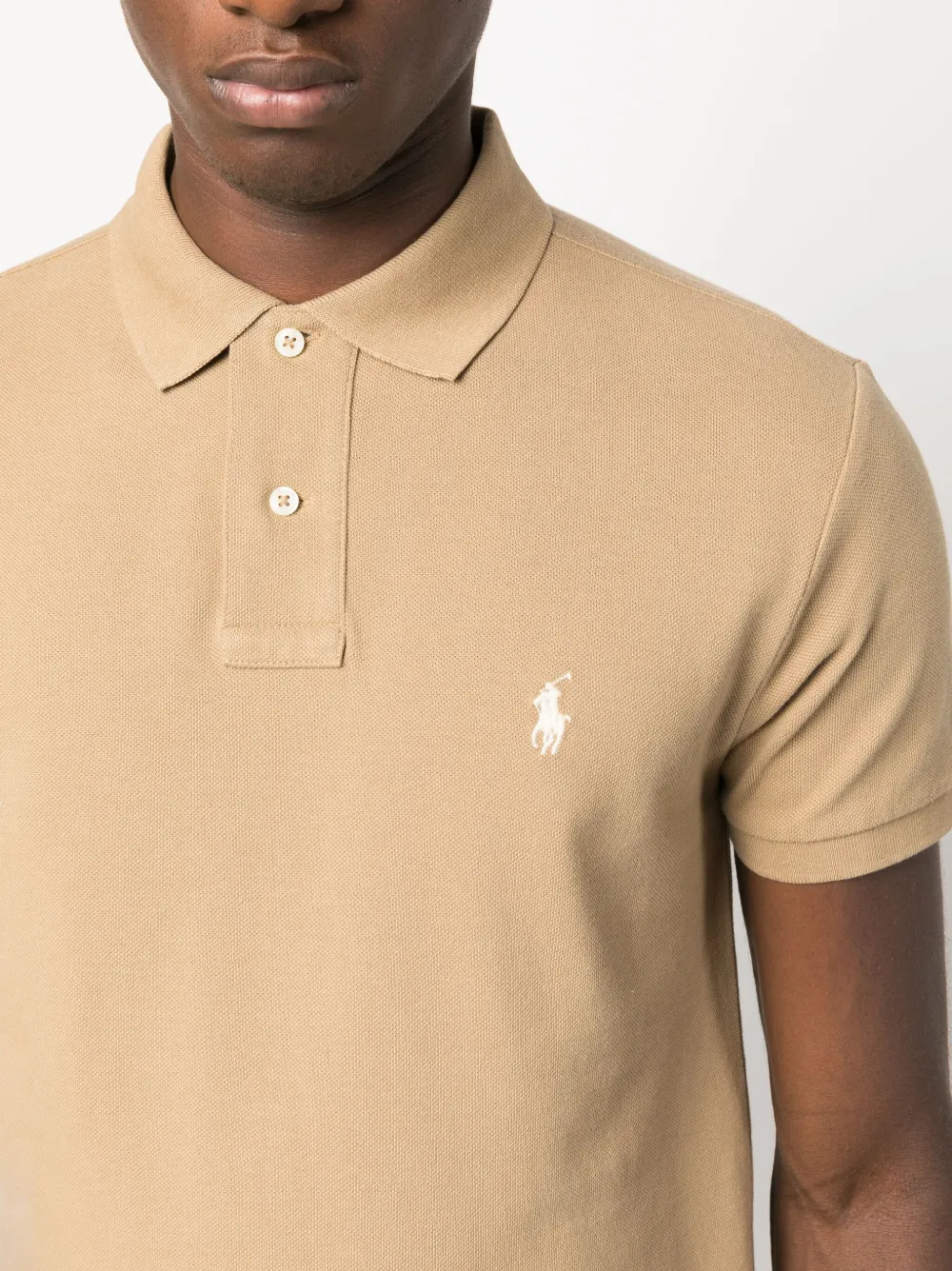 POLO RALPH LAUREN - Men Sleeve Mesh Polo Shirt
