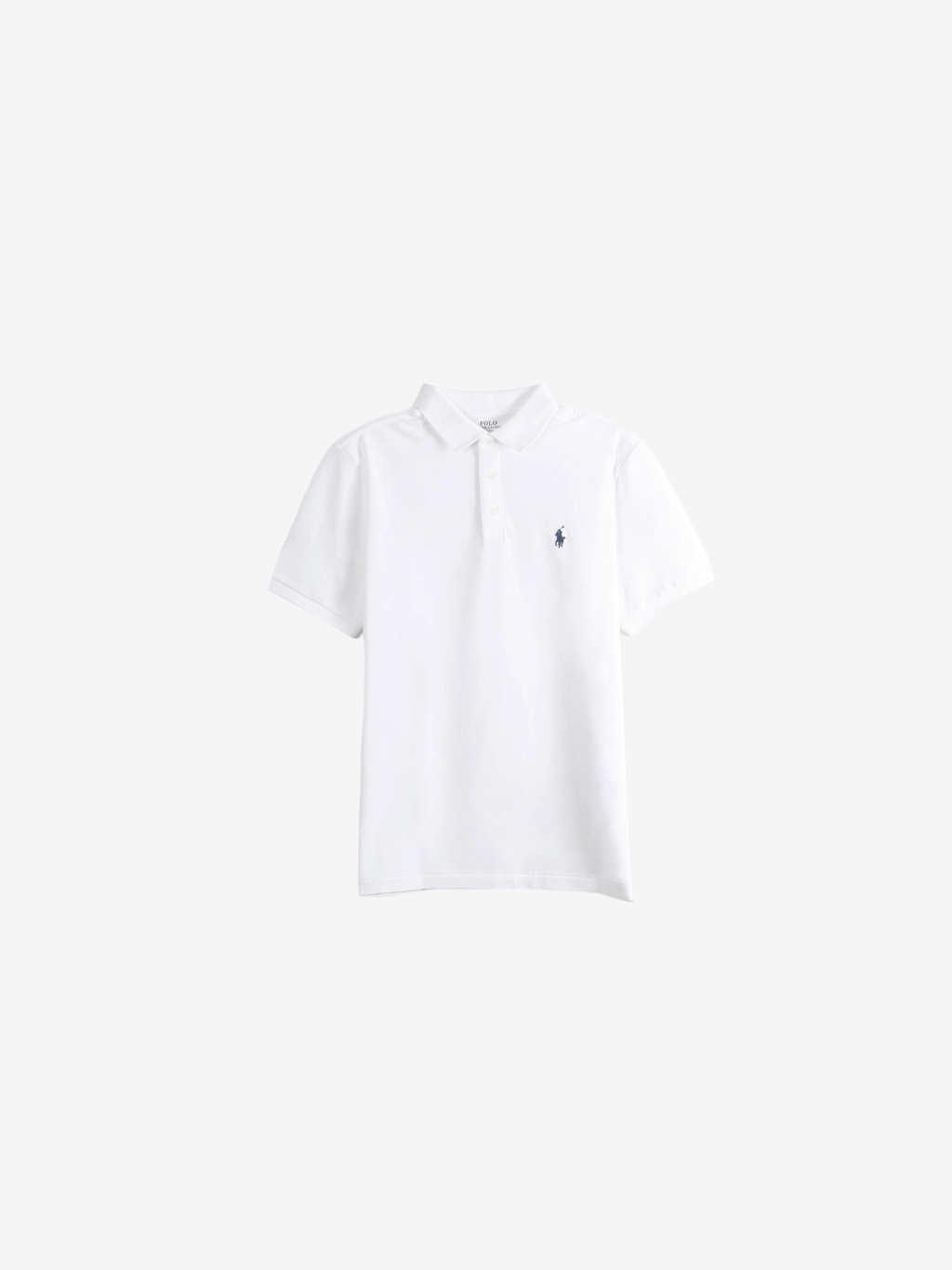 POLO RALPH LAUREN - Men Short-Sleeve Classic Fit Stretch Mesh Polo W/ 3-Button Placket