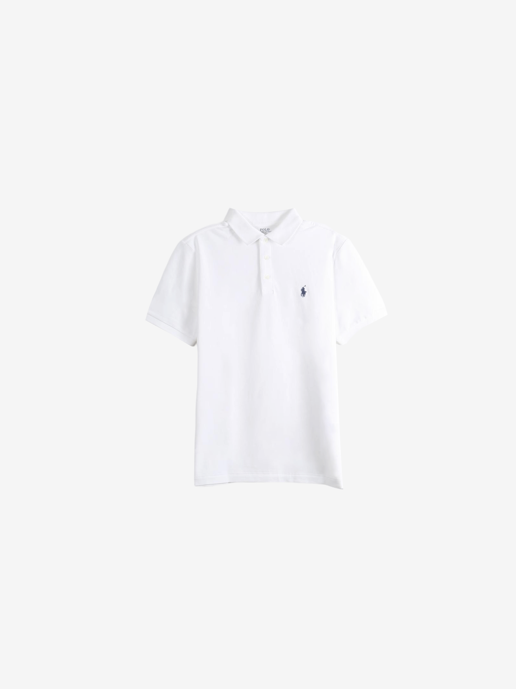 POLO RALPH LAUREN - Men Short-Sleeve Classic Fit Stretch Mesh Polo W/ 3-Button Placket