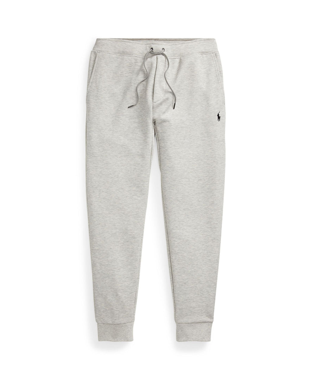 Ralph Lauren Double-Knit Jogger Pant - Grey